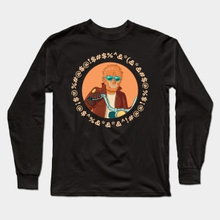 Monser Knight Long Sleeve T-Shirt